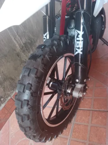 Mini moto MBX 49 cilindradas.
