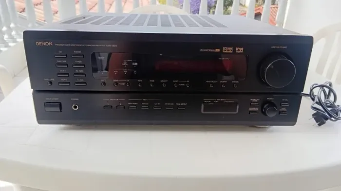 RECEIVER DENON AVR-1802 ? LINHA PREMIUM