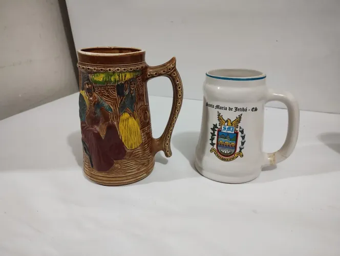 Caneca de chopp antiga