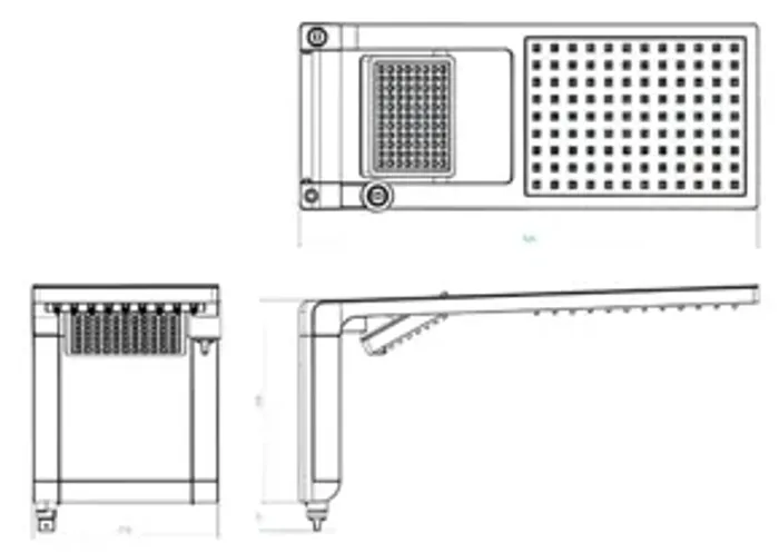 Chuveiro elétrico de parede Lorenzetti Acqua Ultra Duo - branco 5500w