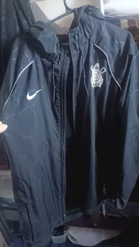 Jaqueta do Corinthians Nike storm fit 