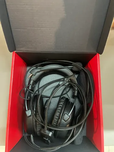 Headset Gamer HyperX Cloud II - NOVO!!