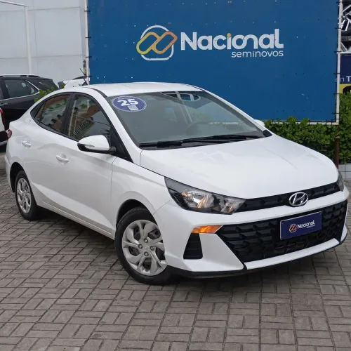 Hyundai HB20S Comfort Plus 1.0 Flex 12V Mec. 2025