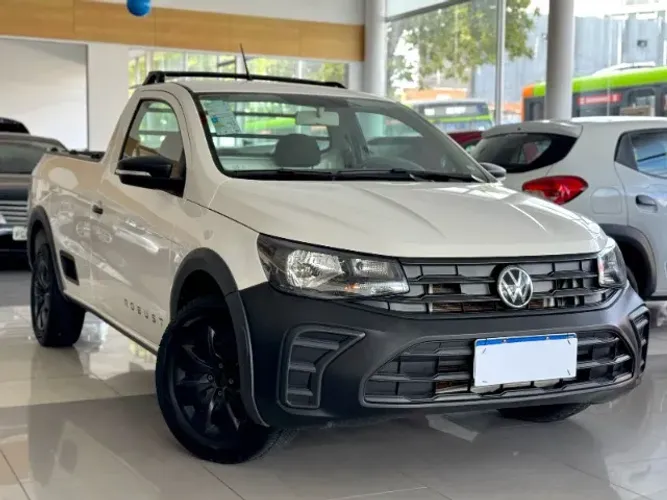 SAVEIRO ROBUST 1.6 2024 IPVA 26 PAGO (81)9 9511.3189 DANIEL