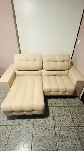 Sofá Retrátil 2,20 m | Estado de Novo