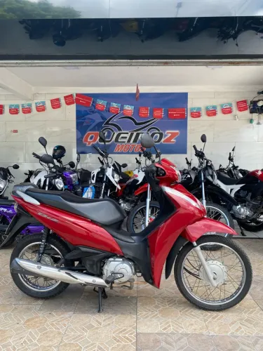 HONDA BIZ 110i (2019) PARTIDA ELÉTRICA