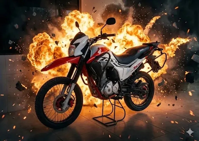 Cavalete Elevação Para Motos Universal