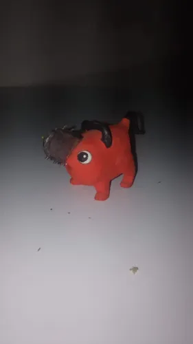 Miniatura do Pochita - Chainsaw Man (Artesanal)