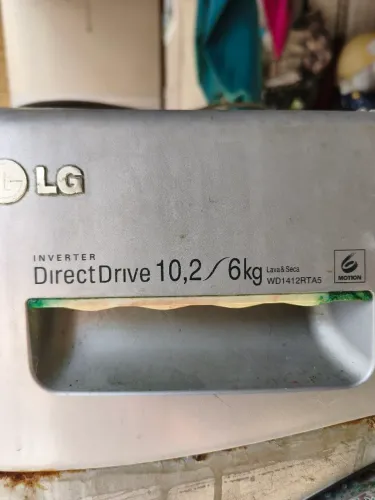 Lava e seca Lg 10kg/6kg