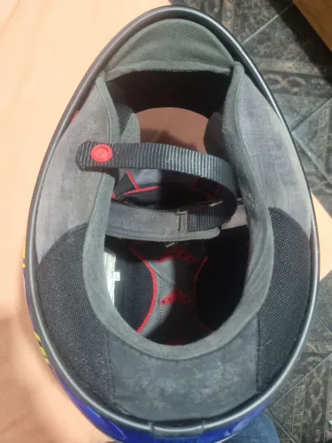 Capacete AGV fechado