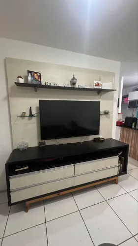 Home 4 gavetas + painel para tv 
