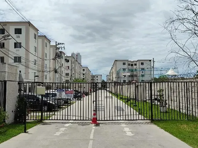 Imóvel com ótimo custo Apartamento no Santa Cruz, Rio de Janeiro - RJ, Apto 505, 2 quarto