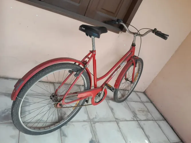 Bicicleta vermelha