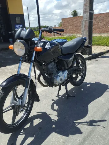 Honda cg 150 2006 na partida atrasada