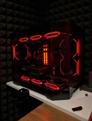 Pc Gamer ryzen 5 | Rtx 5050 | Ssd Nvme 512gb | 16Gb Ddr4 3200mhz