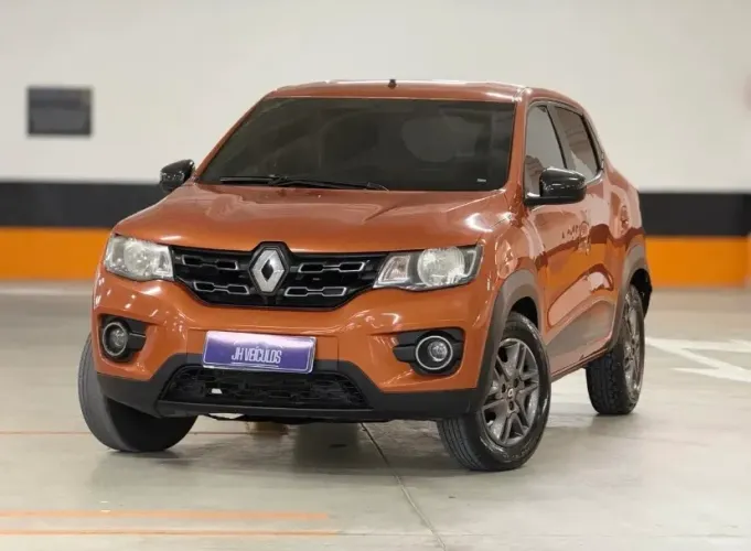 Renault Kwid Zen 1.0 Flex 12V 5P Mec. 2019