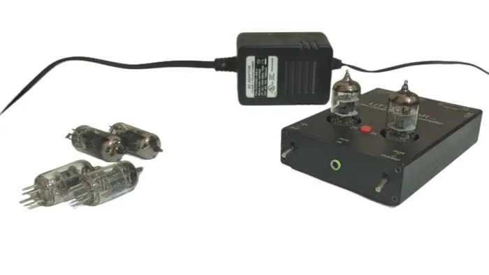 Pré Phono Little Bear T7 Valvulado + Valvulas Reservas