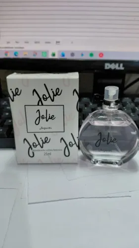 Colônia feminina jequiti Jolie 25 ml novo por R$ 24,00 cada