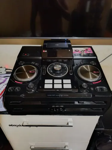 Mini System LG XBOOM CM *W RMS