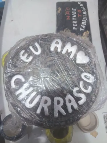 Placa decorativa