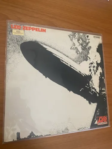 Led Zeppelin - I (Debut Album) - Estado VG+