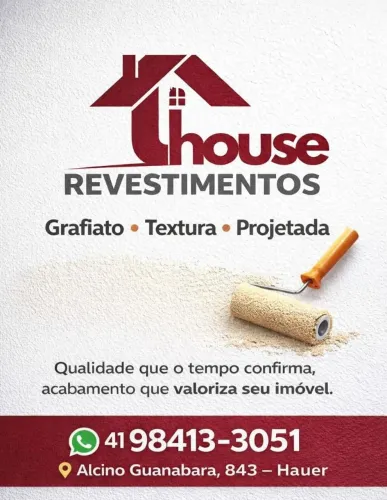 REVESTIMENTO Grafiato Textura Projetada 