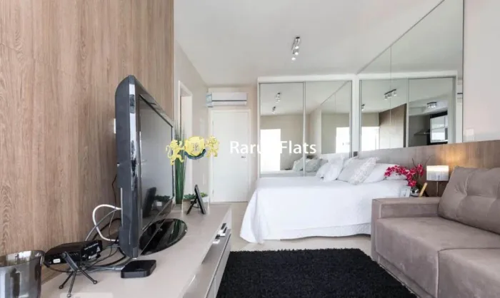 Rarus Flats - Flat para venda em Indianópolis - Edifício Wish Moema