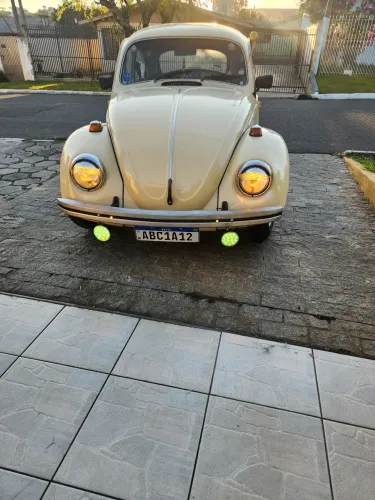 Volkswagen Fusca Fusca (gasolina) 1983