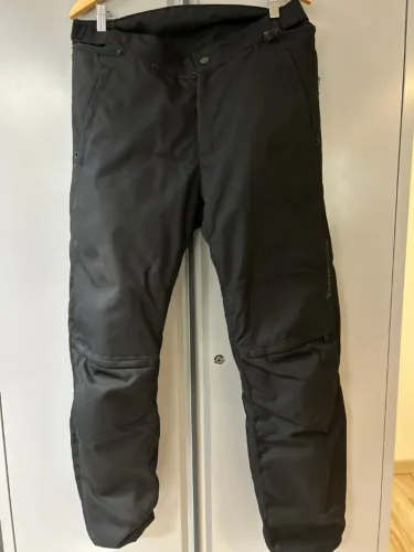 Calça Dainese Gore-tex Preta Impermeável Tam 52 Original