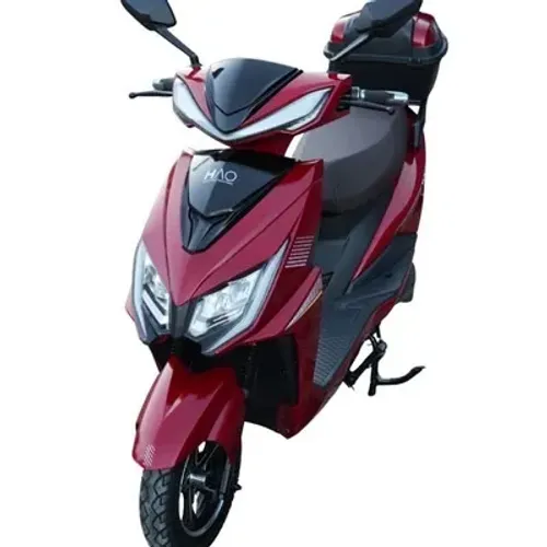 BICICLETA ELÉTRICA CONQUEST VERMELHA 1000W HAO