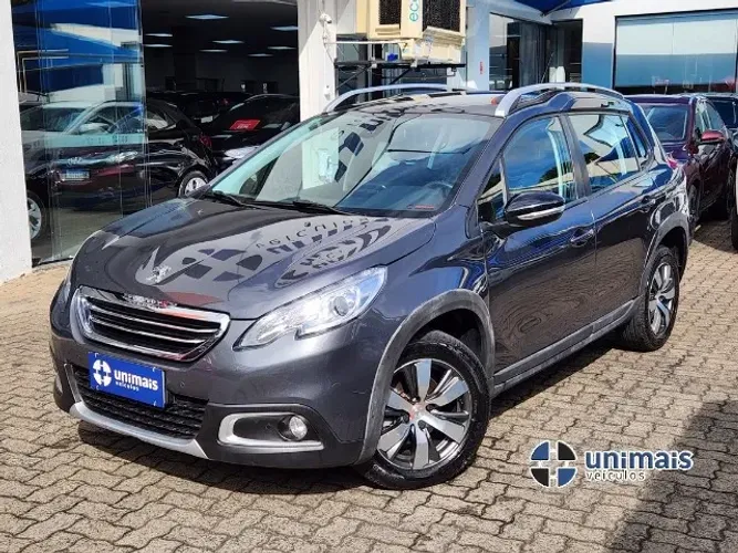 Peugeot 2008 Crossway 1.6 Flex 16V 5P Aut. 2019