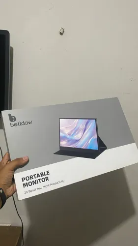 Monitor Portátil 15,6? FHD 1080p