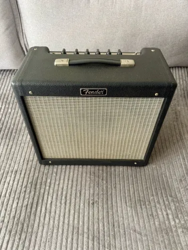 Fender Blues Junior 15W Valvulado (2001 - México - Primeira Geração