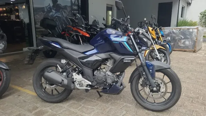 Yamaha Fazer Fz15 150 Connected Flex 2026 com 1700 km