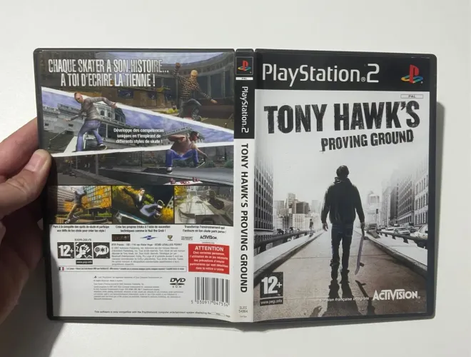 Tony hawk?s ps2