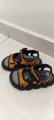 Sandália menino batman