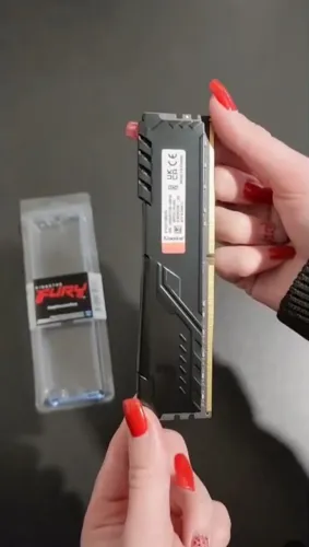Memória RAM 16GB DDR4 Kingston Fury Beast