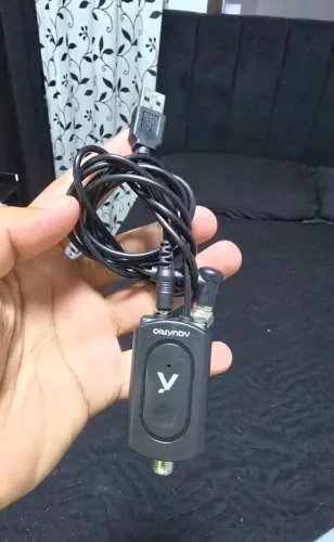 Amplificador de Sinal TV Aquário