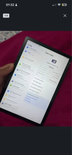 ? Galaxy Tab A9+ 5G - Excelente estado | Quero vender logo! ?