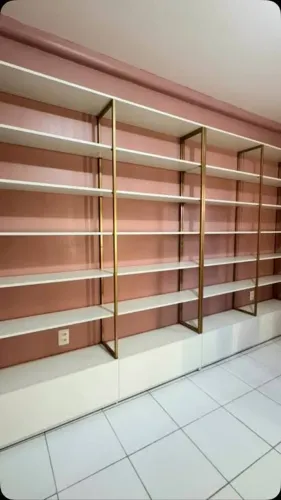 Móveis de Metalon e MDF sob medida