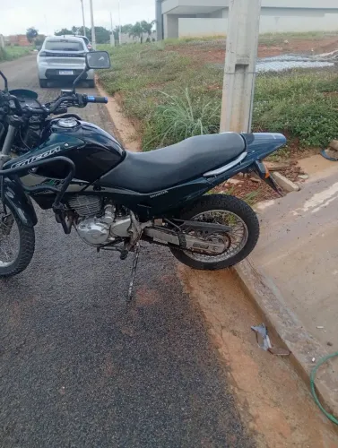 Vende-se moto Falcon, em dias só no jeito de transferir, top , 