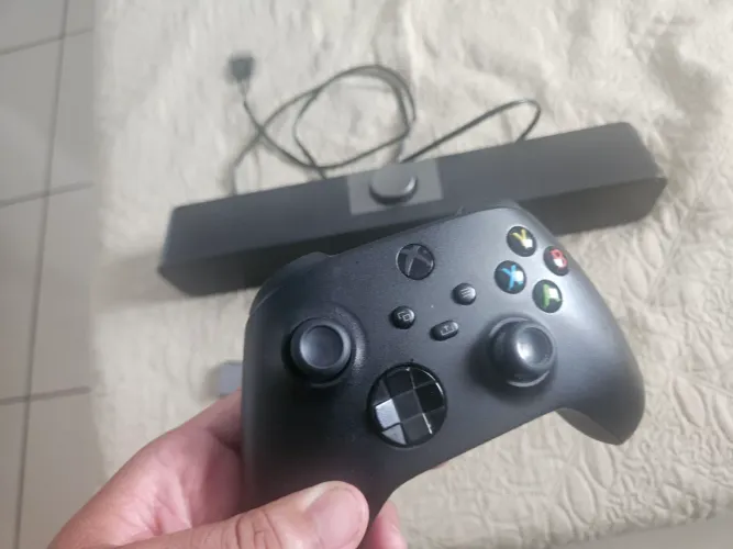CONTROLE XBOX SERIES E SOUNDBAR