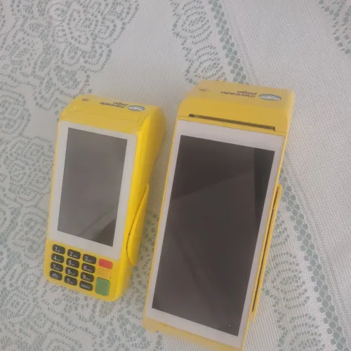 Maquininhas do mercado pago a pronta entrega. Point Pro 3 e Point Smart 2.