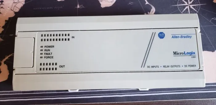 [CLP (Controlador Lógico Programável] Allen-bradley Micrologix 1000 (Usado)