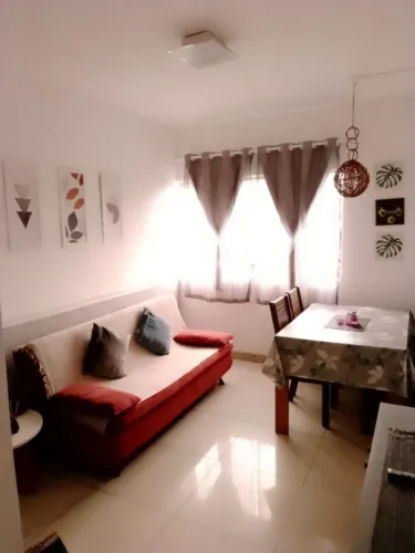 Apartamento mobiliado, Salvador Bahía, no Rio vermelho, perto da praia da Paciencia.