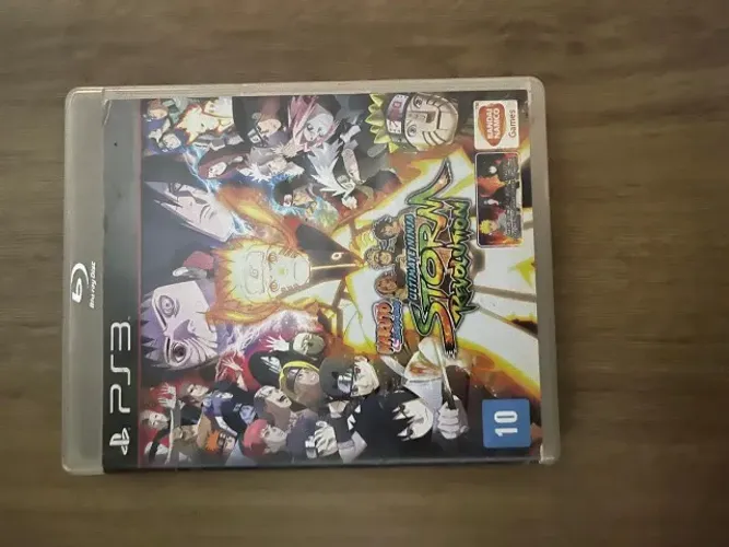 Naruto storm revolution ps3