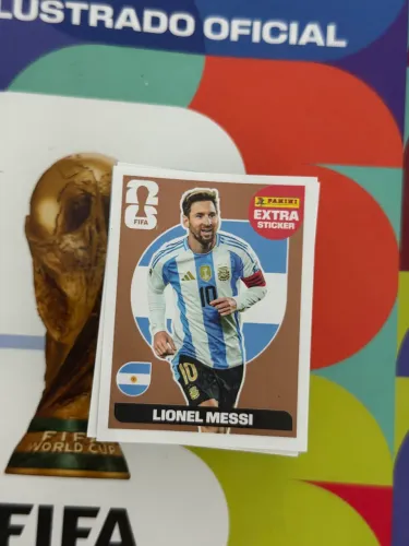 Figurinha Extra Messi 