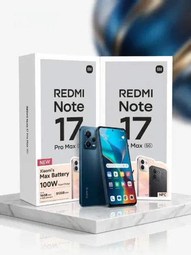 Redmi Note 17 Pró Max - 512Gb - Lançamento