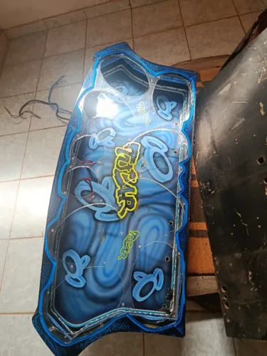 Tampão Palio no acrílico para 8 auto falantes 6x