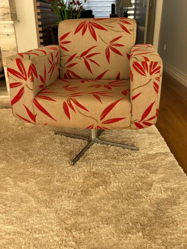 Poltronas giratórias (2) preço unitário